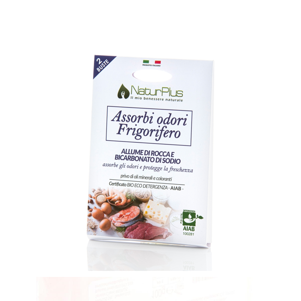 NATURPLUS PROFUMATORE BIO ANTIODORE FRIGO
