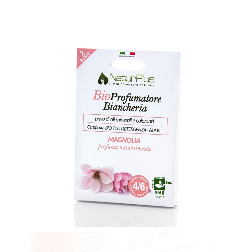 NATURPLUS PROFUMATORE BIANCHERIA BIO MAGNOLIA