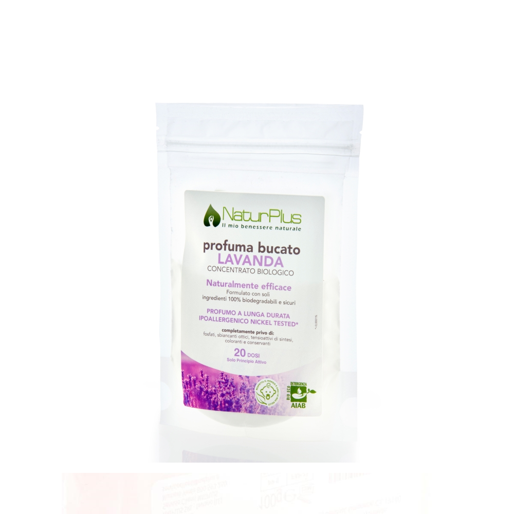 NATURPLUS PROFUMATORE BIANCHERIA BIO LAVANDA