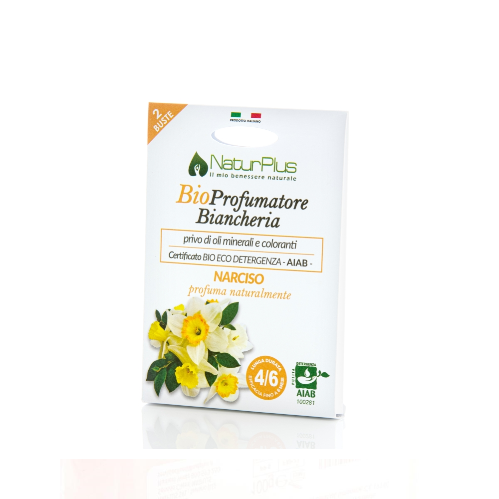 NATURPLUS PROFUMATORE BIANCHERIA BIO NARCISO