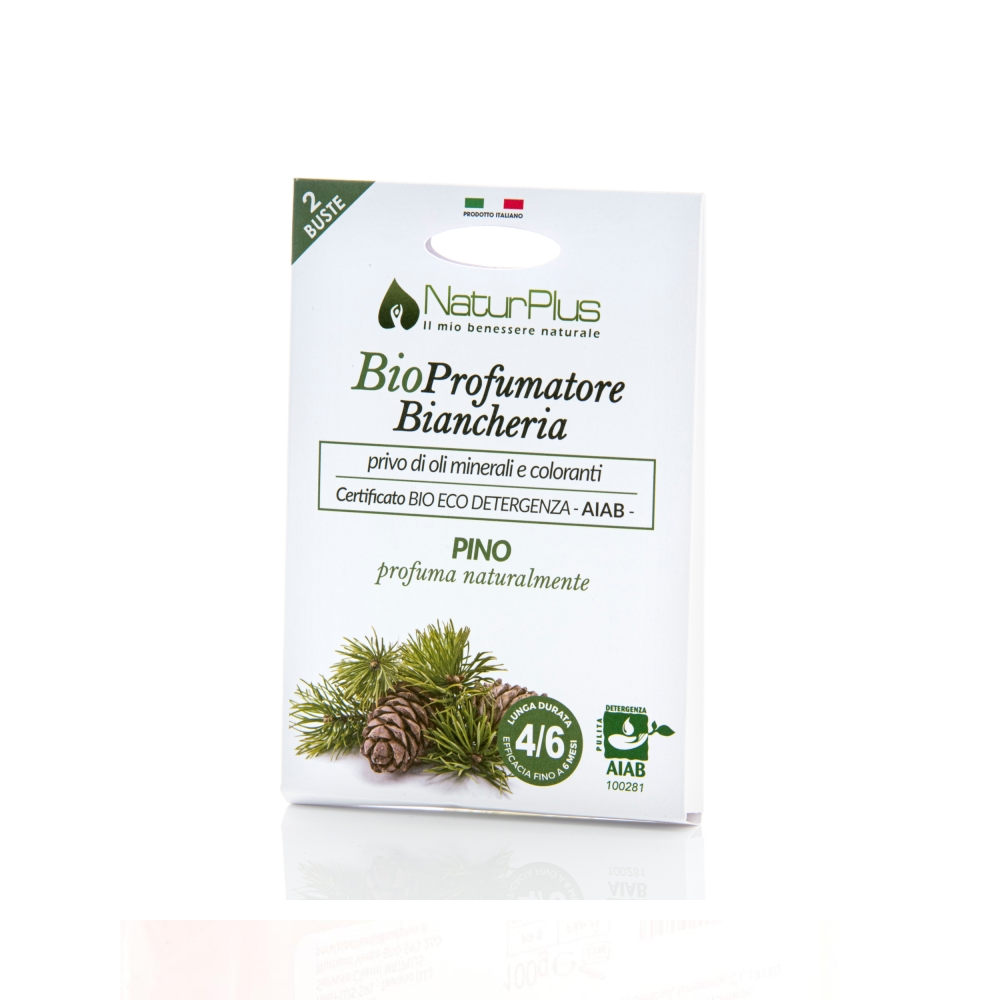 NATURPLUS PROFUMATORE BIANCHERIA BIO PINO