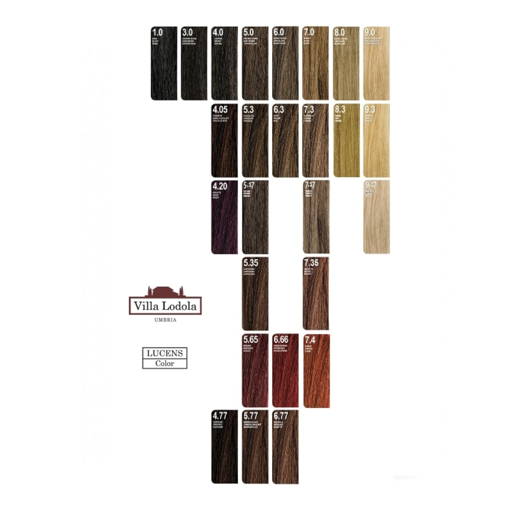 LUCENS TINTA COLOR 100ML 5.17