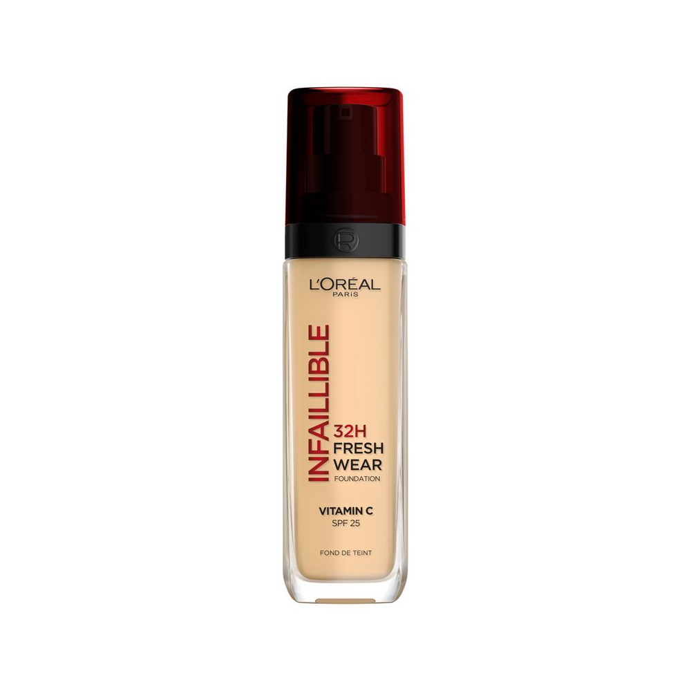 L'OREAL FONDOTINTA INFAILLIBLE FRESH WEAR 32H