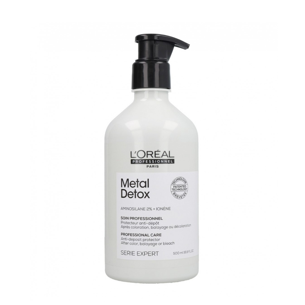 LOREAL SHAMPOO METAL DETOX SERIE EXPERT 500ML