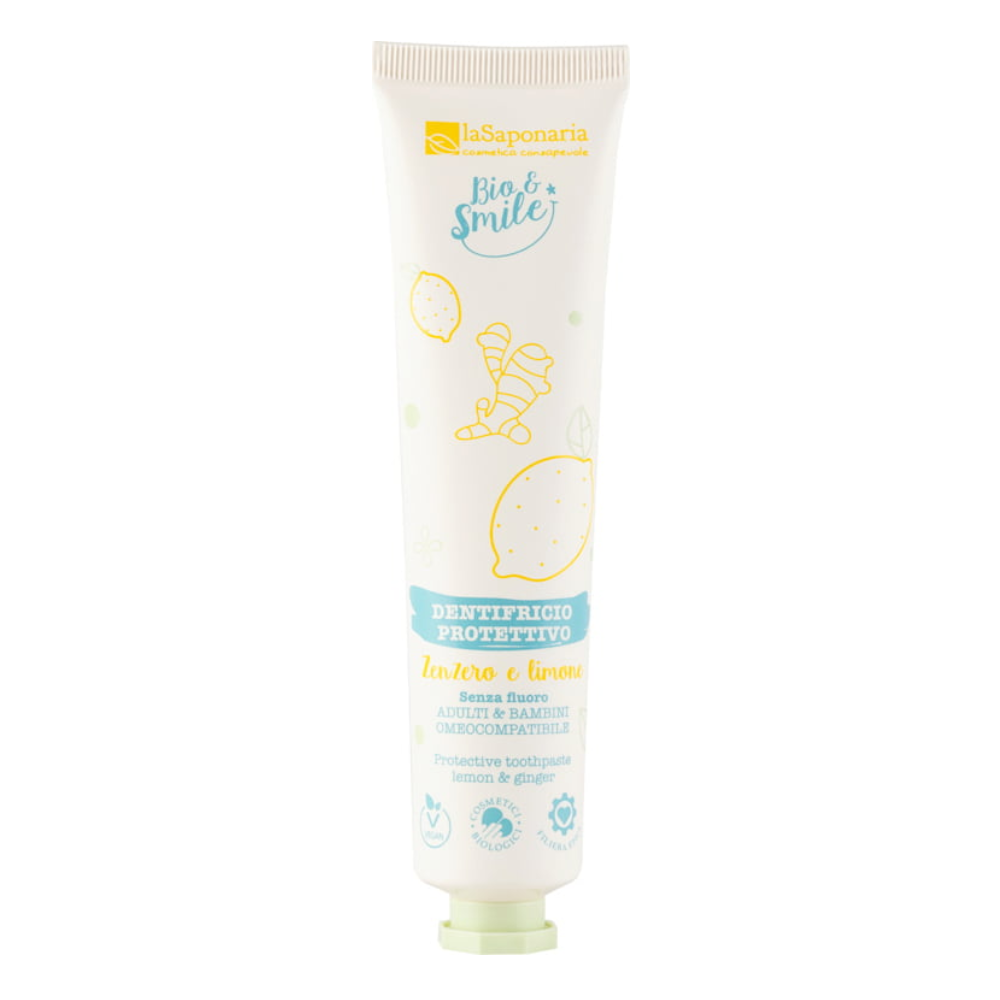 LA SAPONARIA DENTIFRICIO PROTETTIVO LIMONE & ZENZERO 75 ML