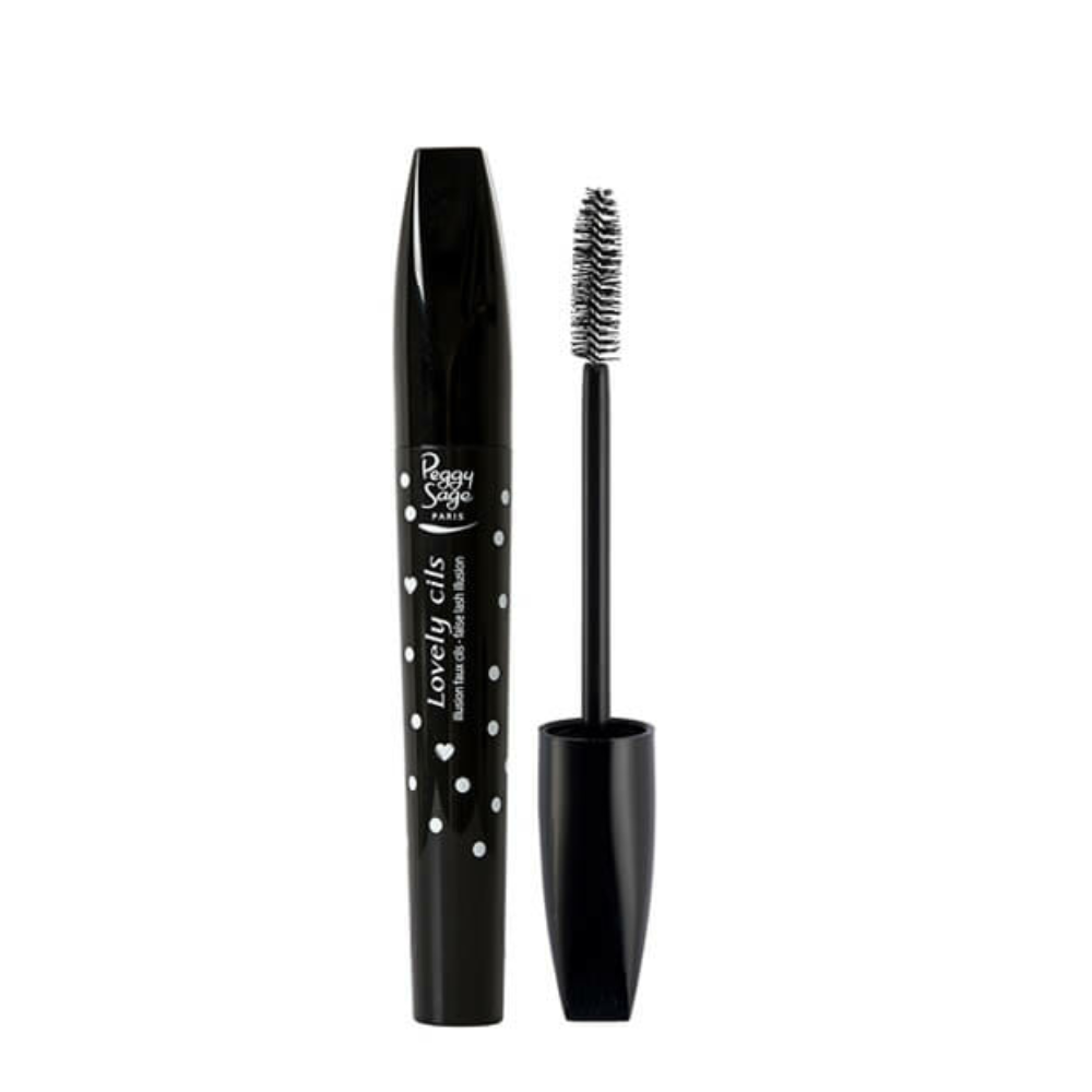 PEGGY SAGE 130774 MASCARA LOVELY CILS NOIR