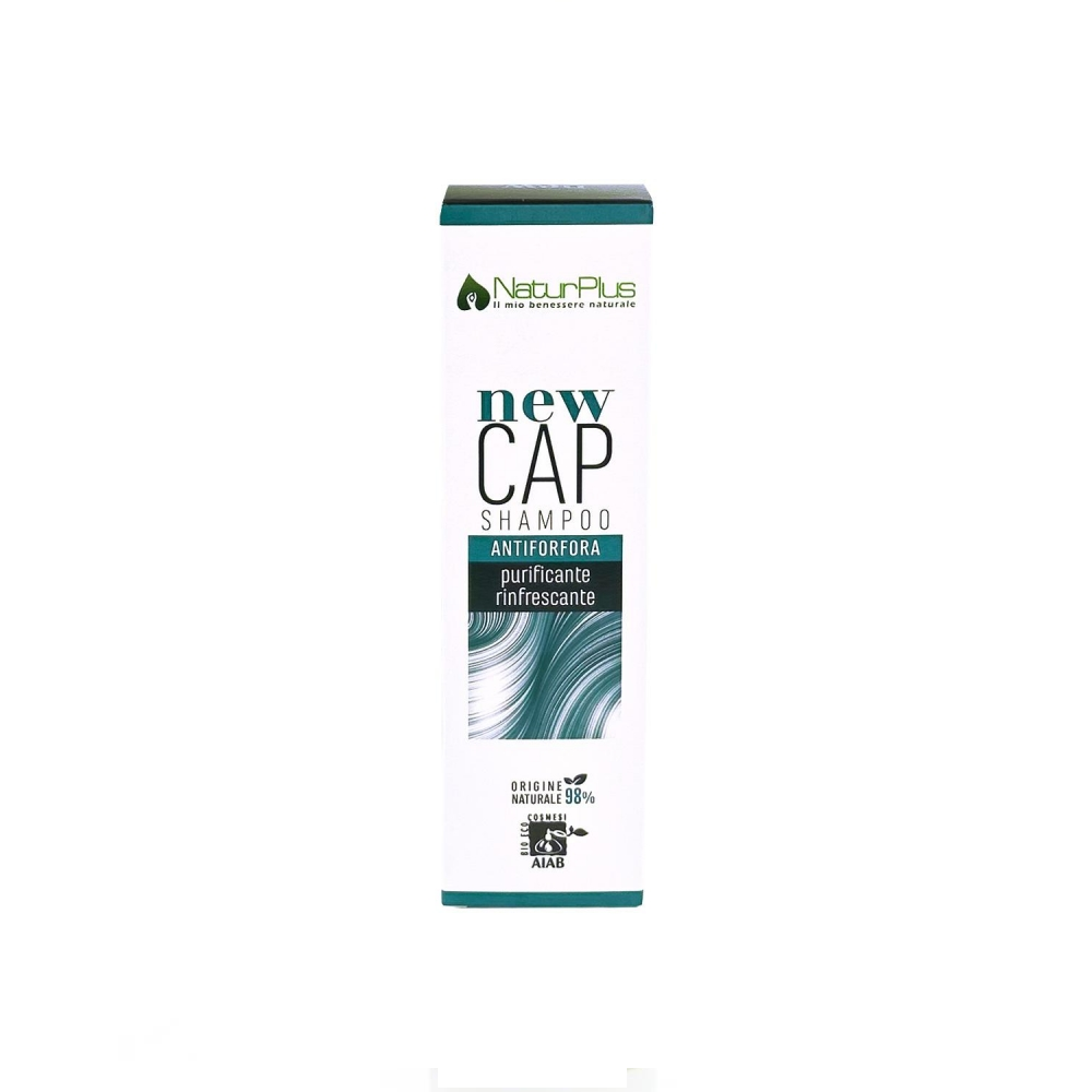 NATURPLUS NEWCAP SHAMPOO ANTIFORFORA CON MIRTO E POMPELMO 250 ML