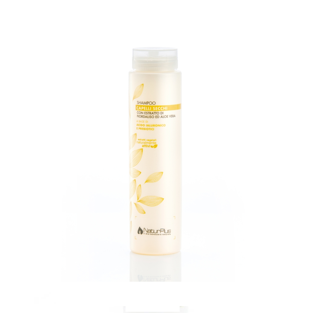 NATURPLUS NEWCAP SHAMPOO CAPELLI SECCHI FIORDALISO E ALOE 250 ML