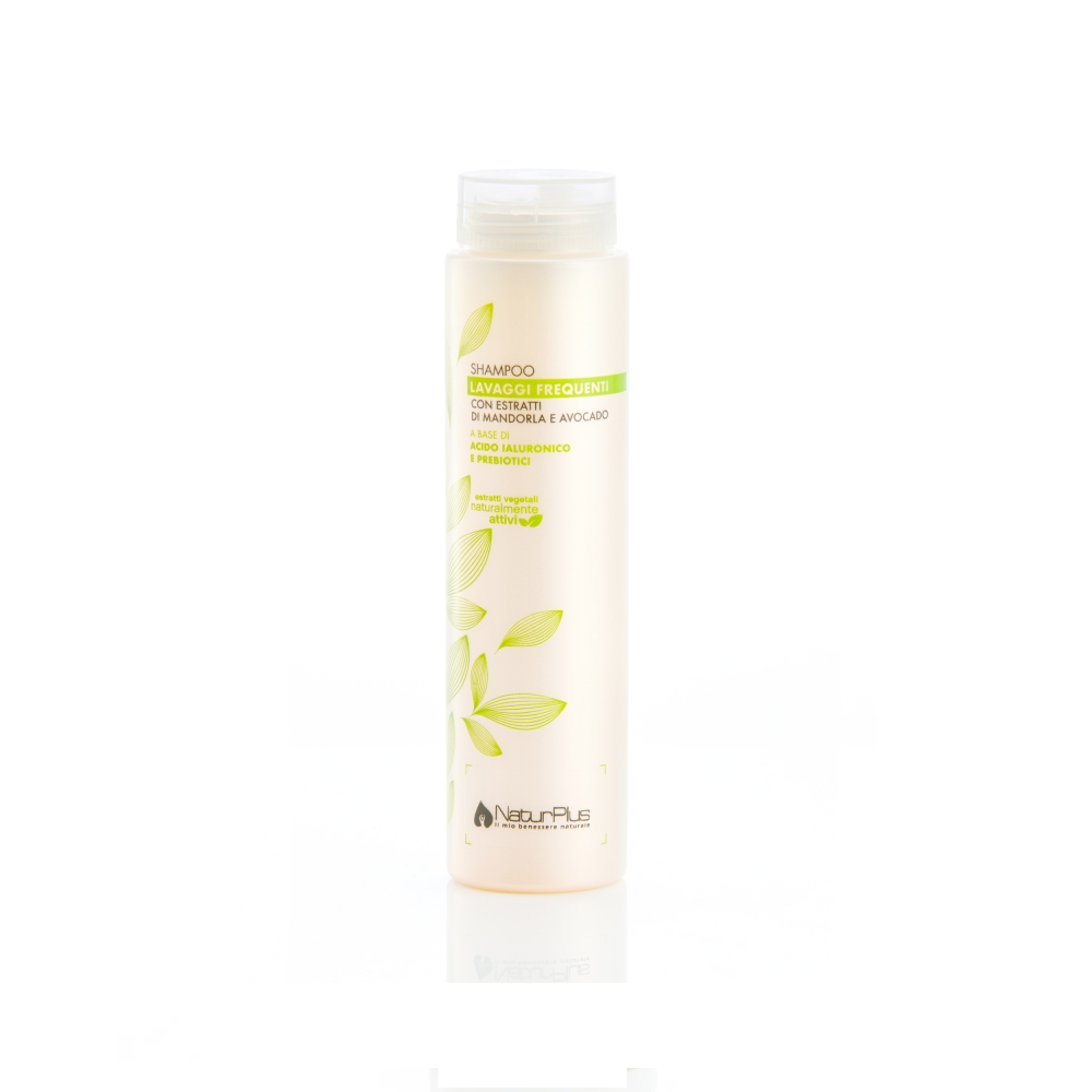 NATURPLUS NEWCAP SHAMPOO LAVAGGI FREQUENTI 250 ML