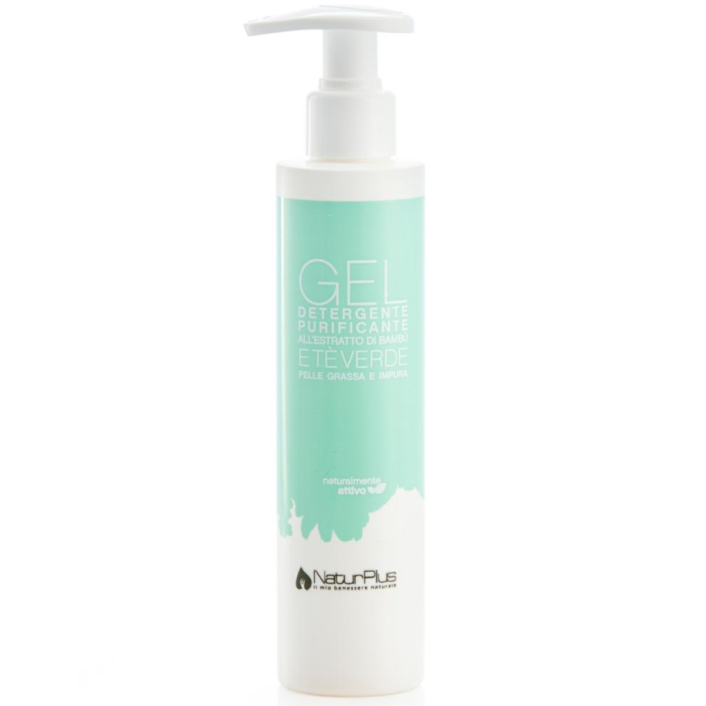 NATURPLUS GEL DETERGENTE PURIFICANTE ESTR. BAMBOO TE' VERDE 200 ML