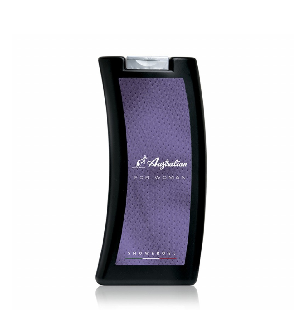 AUSTRALIAN FOR WOMAN SHOWER GEL VIOLA 250ML 9503