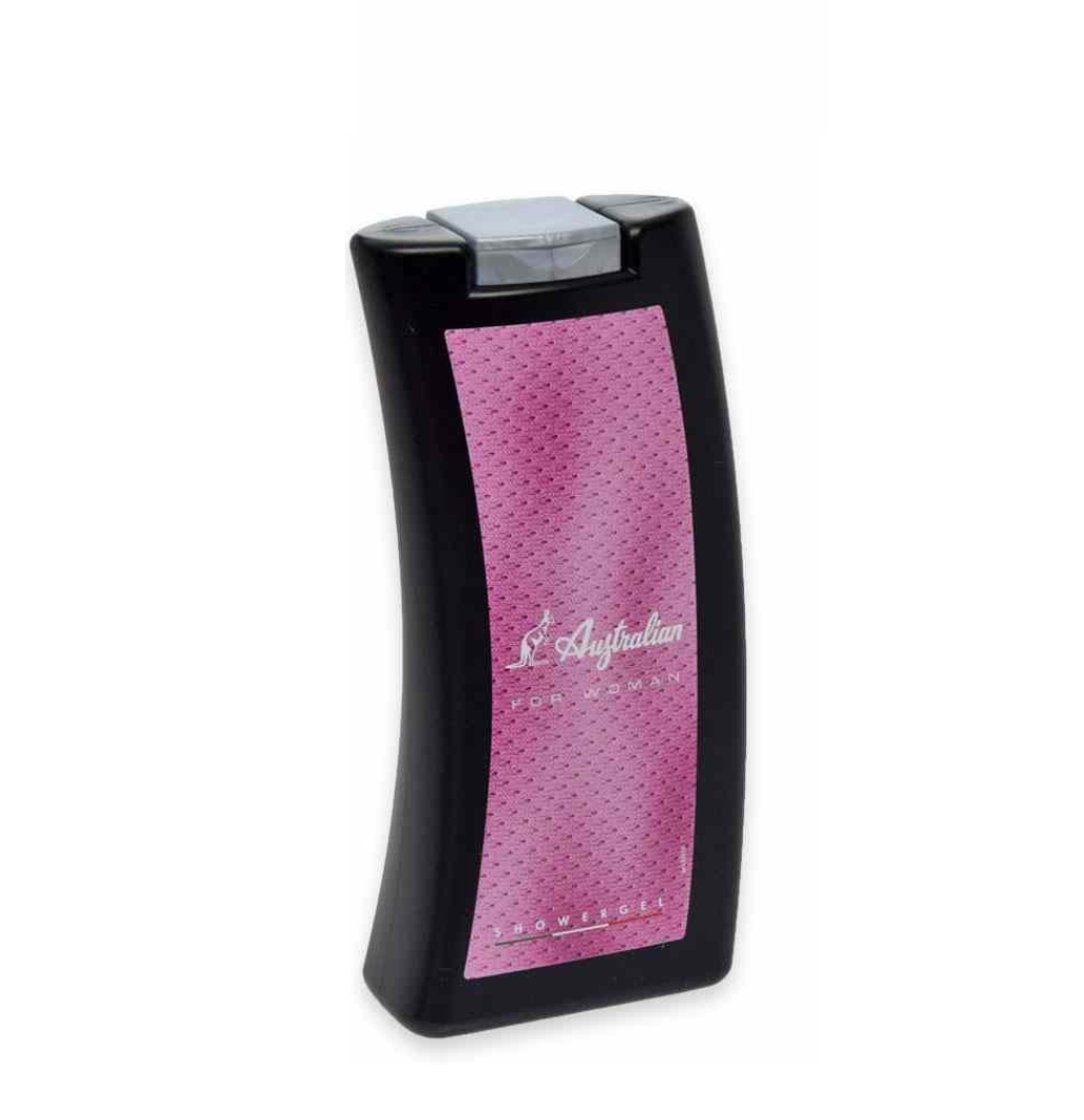 AUSTRALIAN FOR WOMAN SHOWER GEL ROSA 250ML 9403