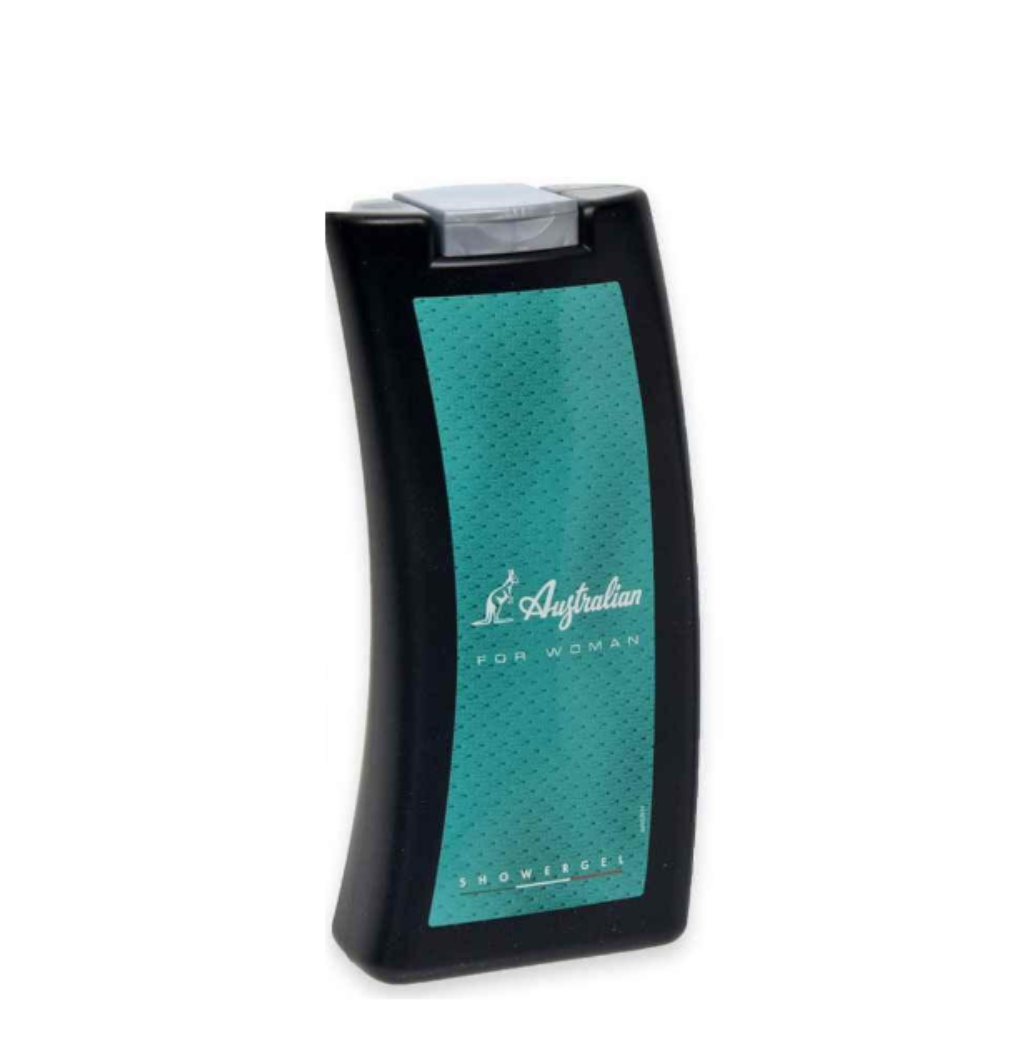 AUSTRALIAN FOR WOMAN SHOWER GEL VERDE 250ML 9303