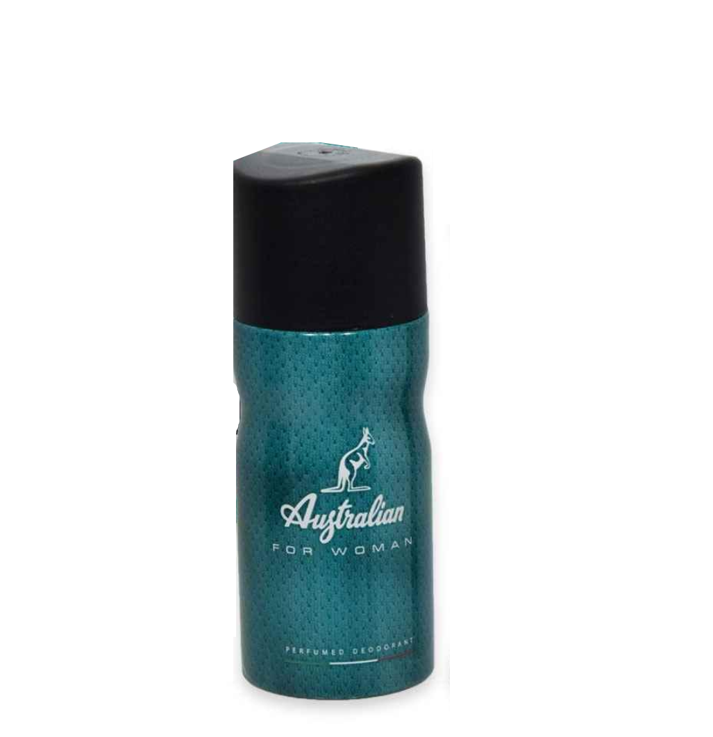 AUSTRALIAN FOR WOMAN DEODORANTE VERDE 150ML 9302