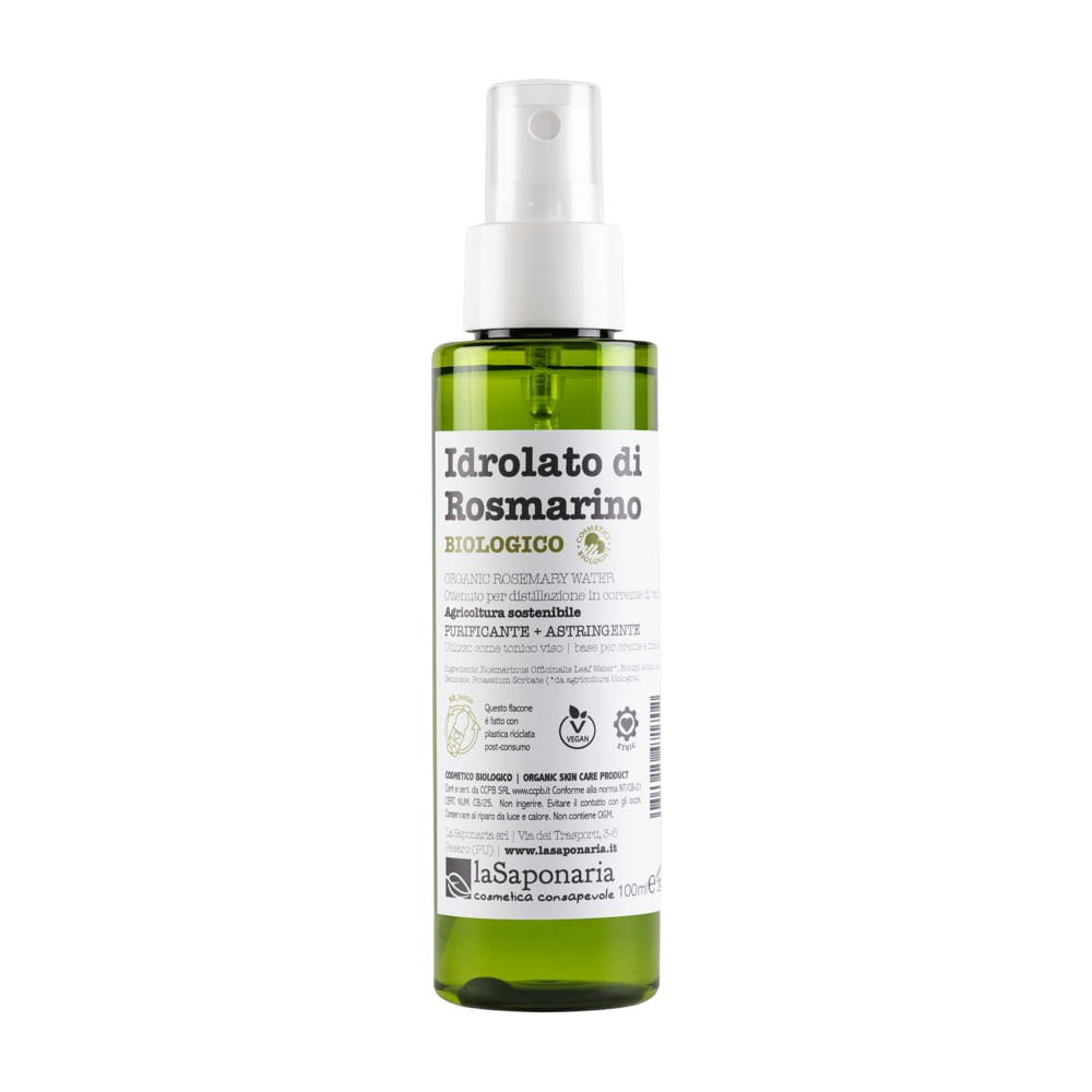 LA SAPONARIA IDROLATO DI ROSMARINO BIO SPRAY 100 ML