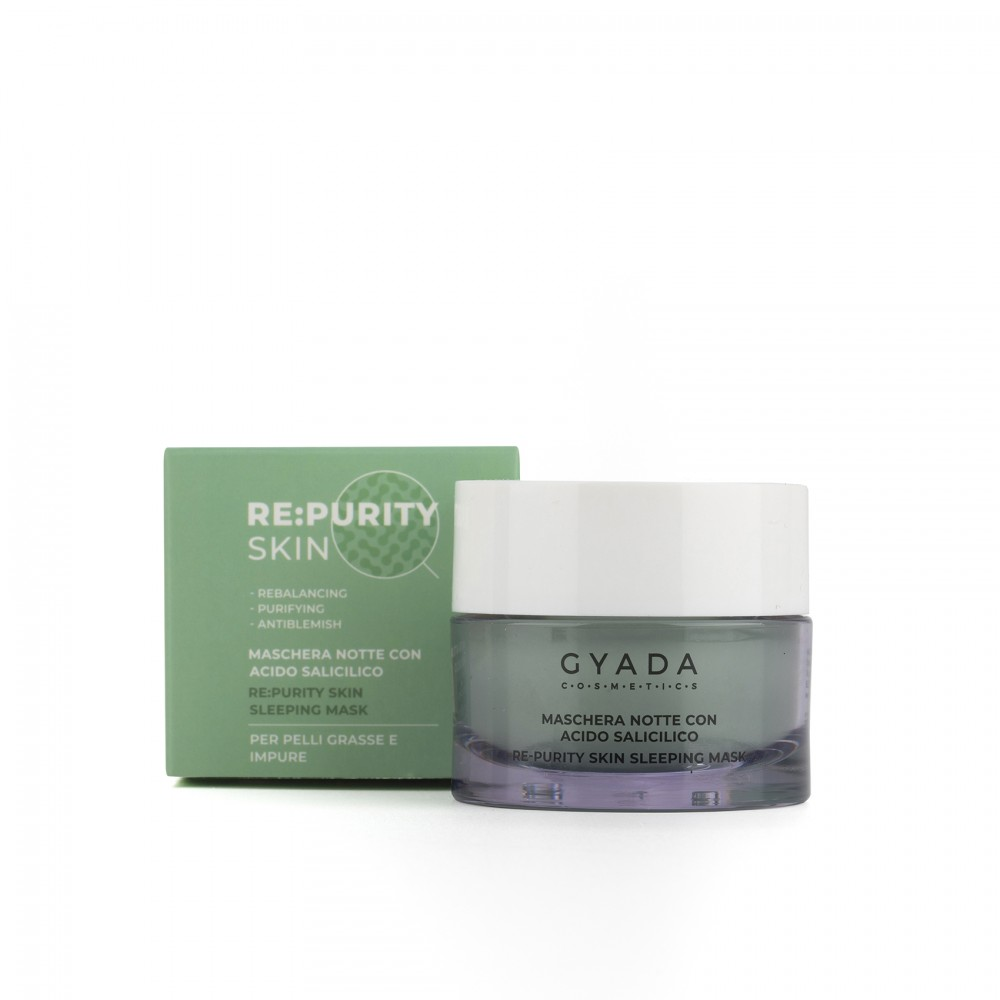 GYADA COSMETICS RE:PURITY SKIN MASCHERA NOTTE 50 ML