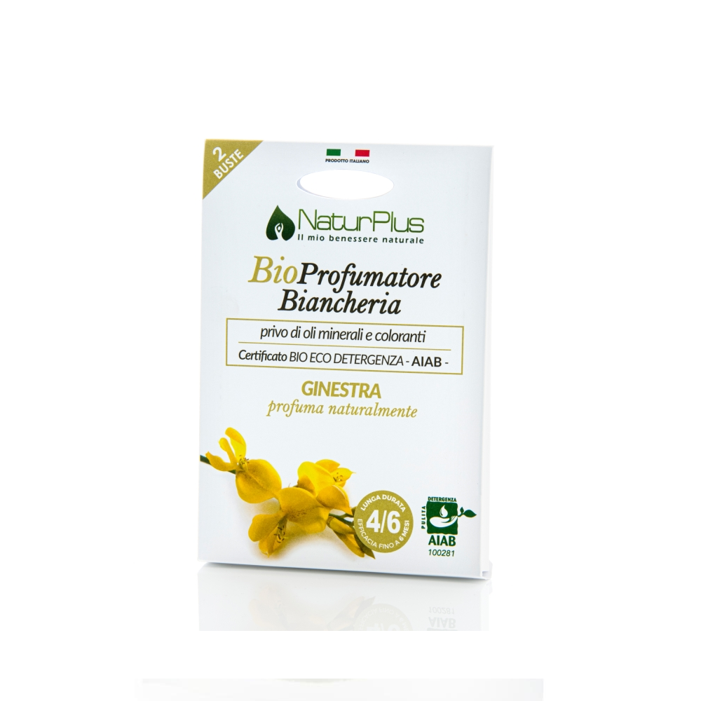 NATURPLUS PROFUMATORE BIANCHERIA BIO GINESTRA