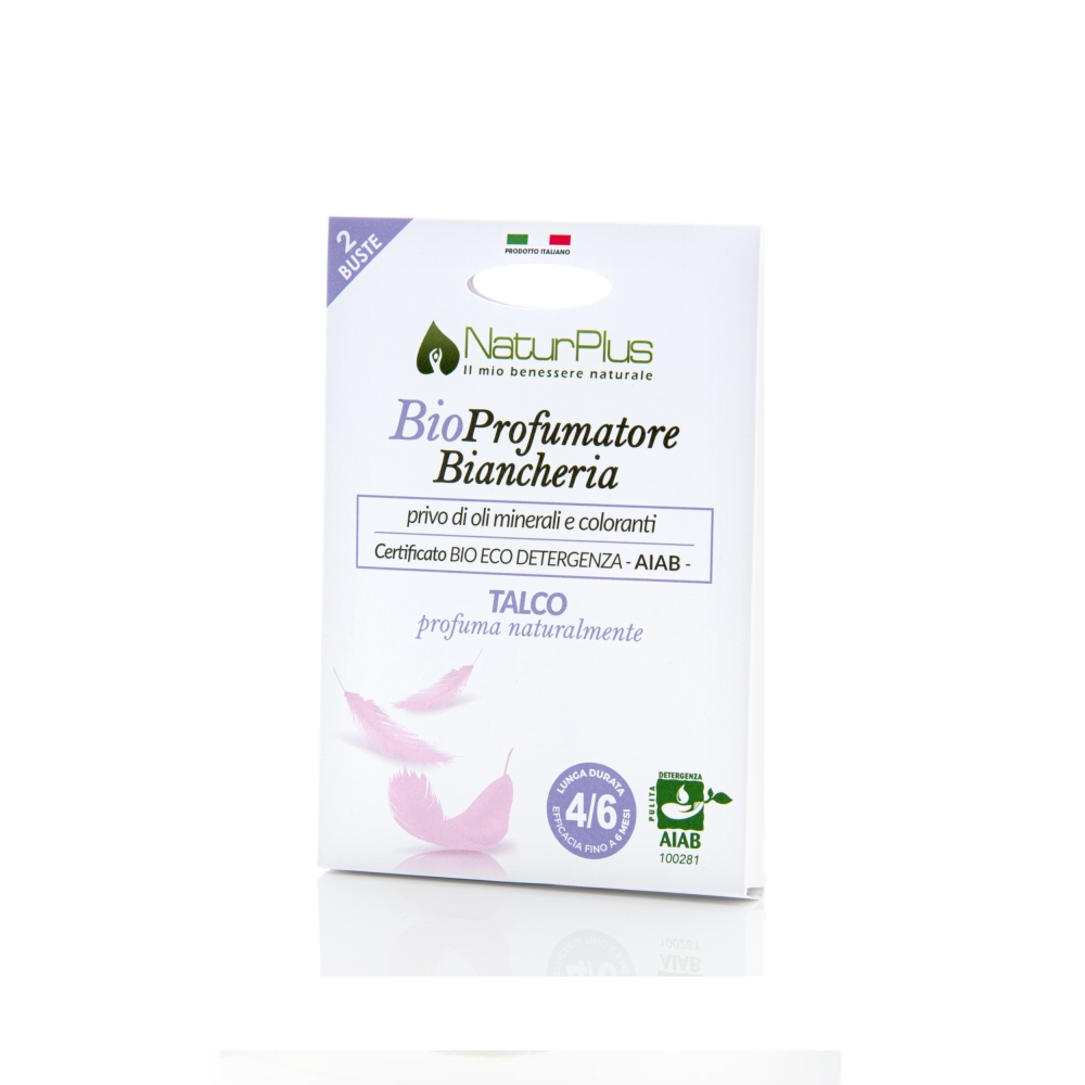 NATURPLUS PROFUMATORE BIANCHERIA BIO TALCO