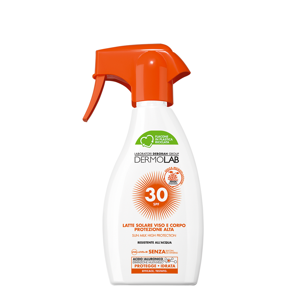 DERMOLAB LATTE SOLARE SPRAY VISO E CORPO SPF30 250ML TDV000823