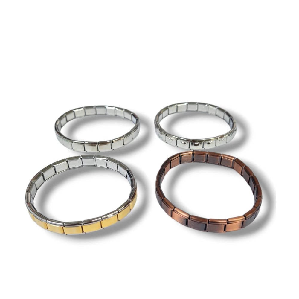 VANITA BRACCIALI UOMO ACCIAIO ELASTICI AC225