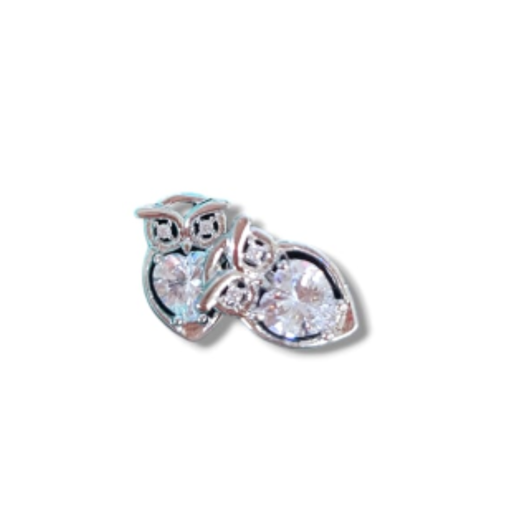 VANITA ORECCHINI RODIATI CON ZIRCONI BG514B