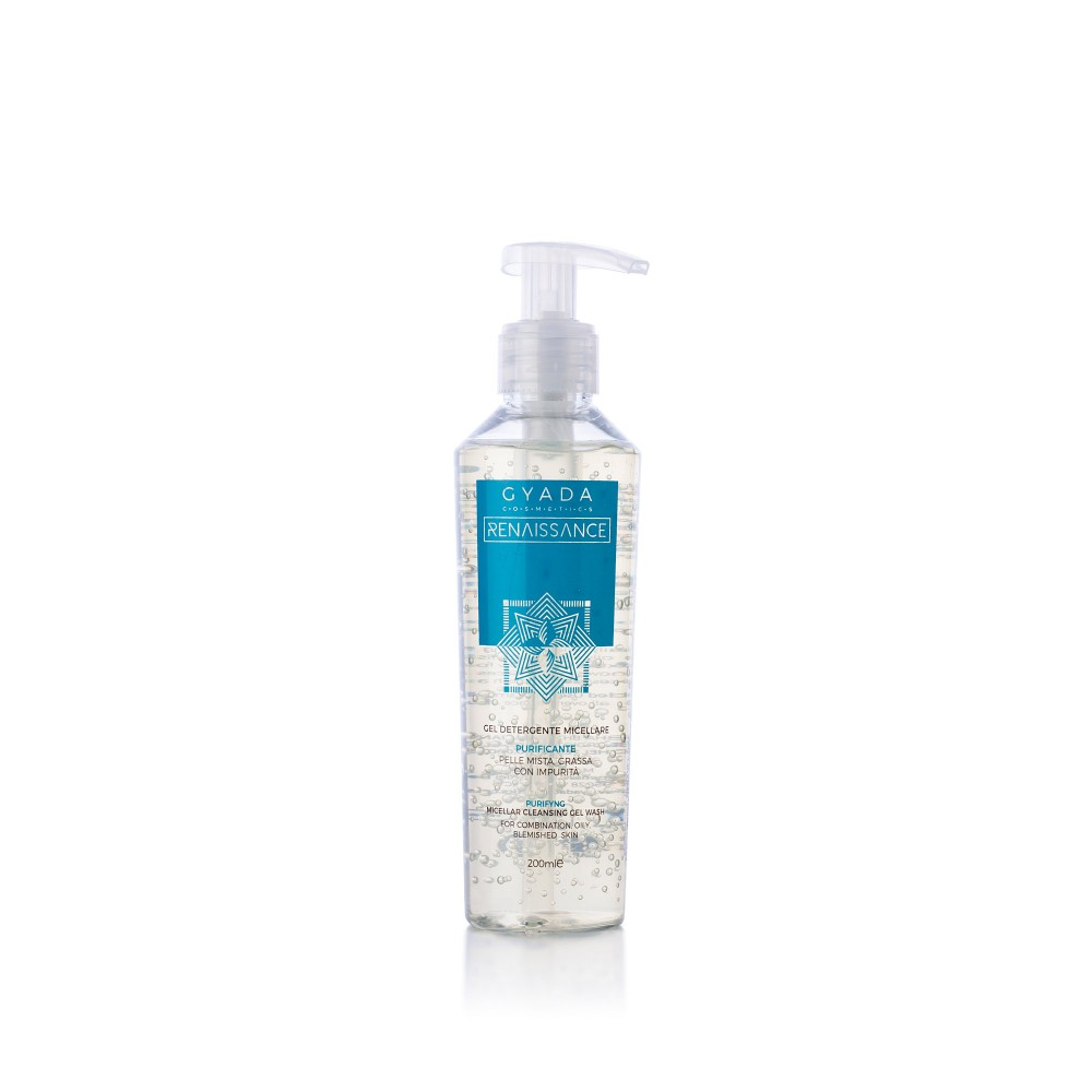 GYADA COSMETICS GEL DETERGENTE MICELLARE PURIFICANTE 200 ML