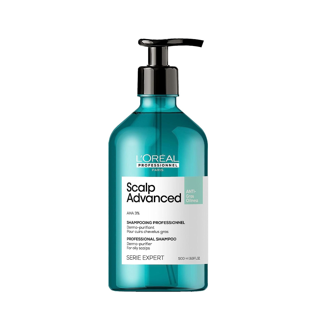 LOREAL SHAMPOO CUTE GRASSA SCALP ADVANCED SERIE EXPERT 500ML