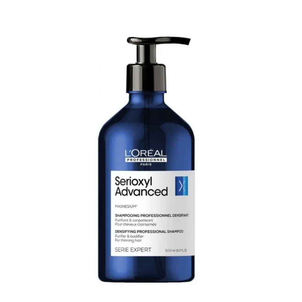 LOREAL SHAMPOO INFOLTENTE SERIOXYL ADVANCED 500ML