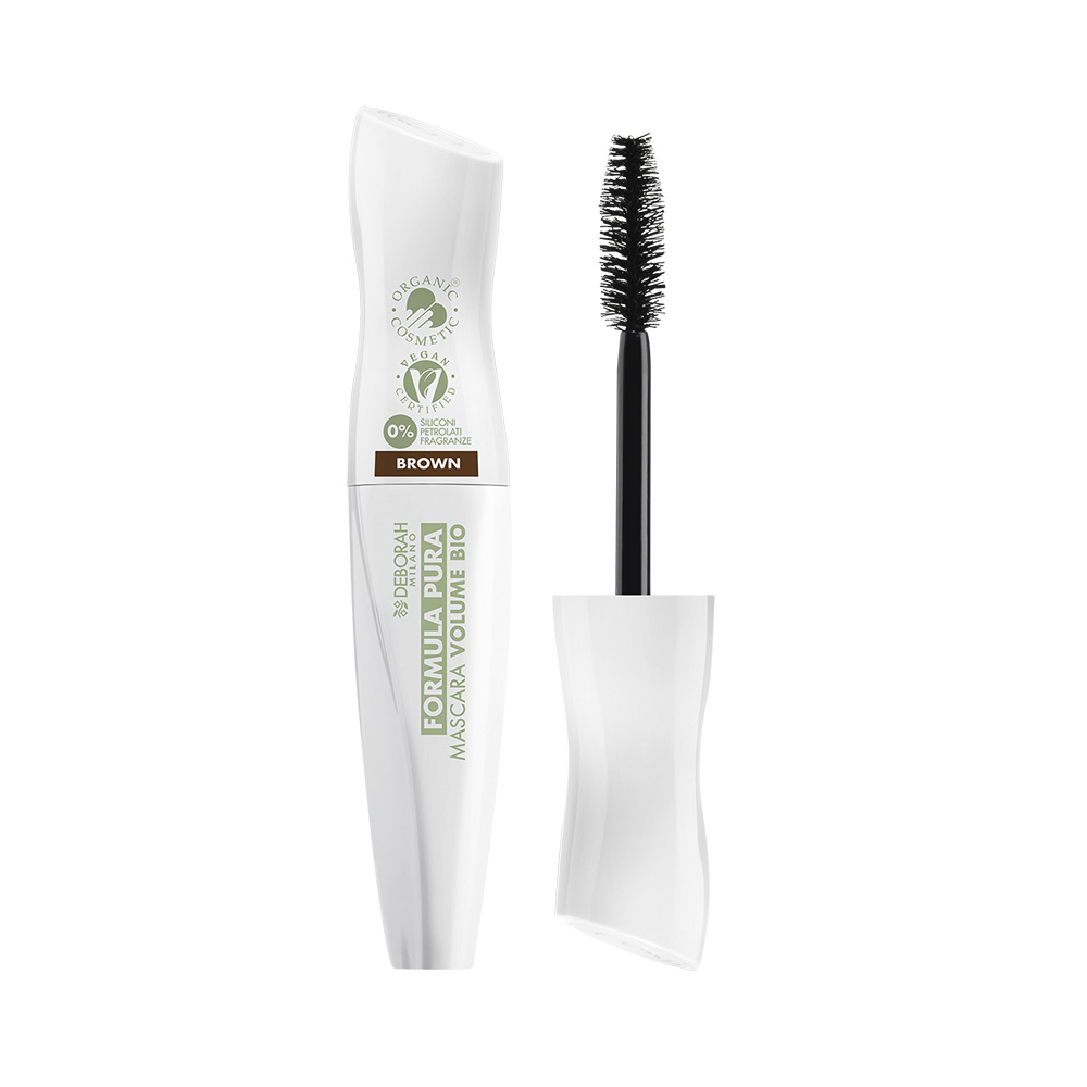 DEBORAH FORMULA PURA MASCARA VOLUME BIOMARRONE MFV004923