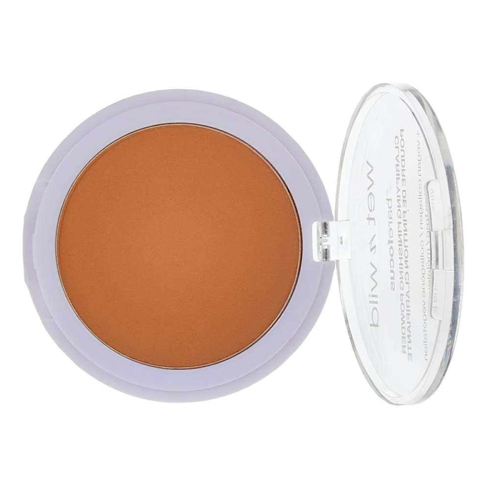 WET N WILD CIPRIA BARE FOCUS CLAR FINISH POWDER MEDIUM TAN 1114481E