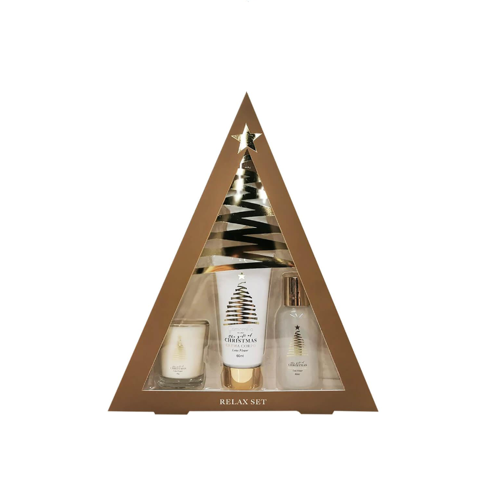 CAMOMILLA RELAX SET CHRISTMAS 61447