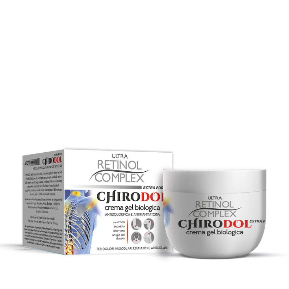 RETINOL COMPLEX CREMA GEL BIOLOGICO CHIRODOL 150ML 305