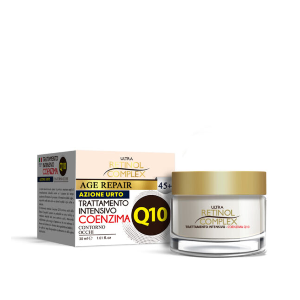 RETINOL COMPLEX TRATTAMENTO INTENSIVO CONTORNO OCCHI COENZIMA Q10 30ML 138