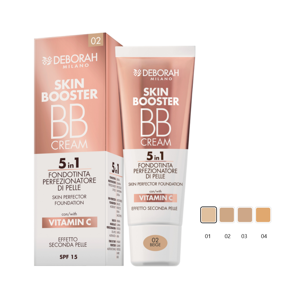 DEBORAH SKIN BOOSTER BB CREAM 5IN1 30ML