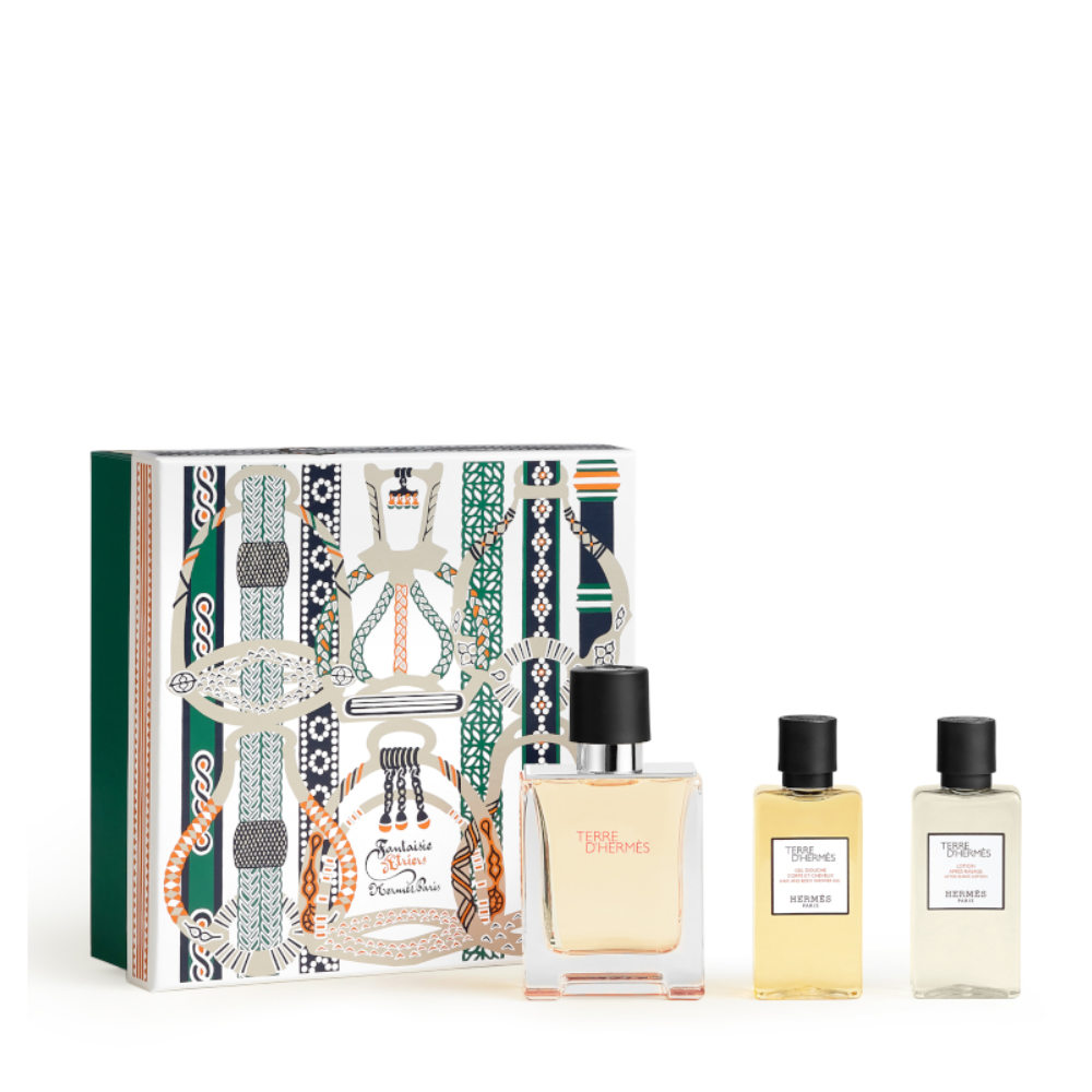 HERMES TERRE D'HERMES CONF. EDT 50ML + SHOWER GEL 40ML + AFTER SHAVE 40ML