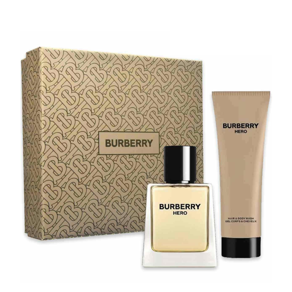 BURBERRY HERO CONF. EDT 50ML + SHOWER GEL 75ML