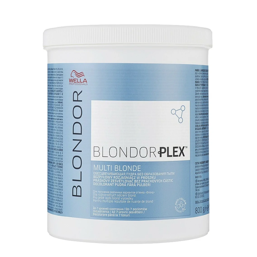 WELLA BLONDORPLEX MULTI BLONDE DECOLORANTE POLVERE 9 TONI 800GR