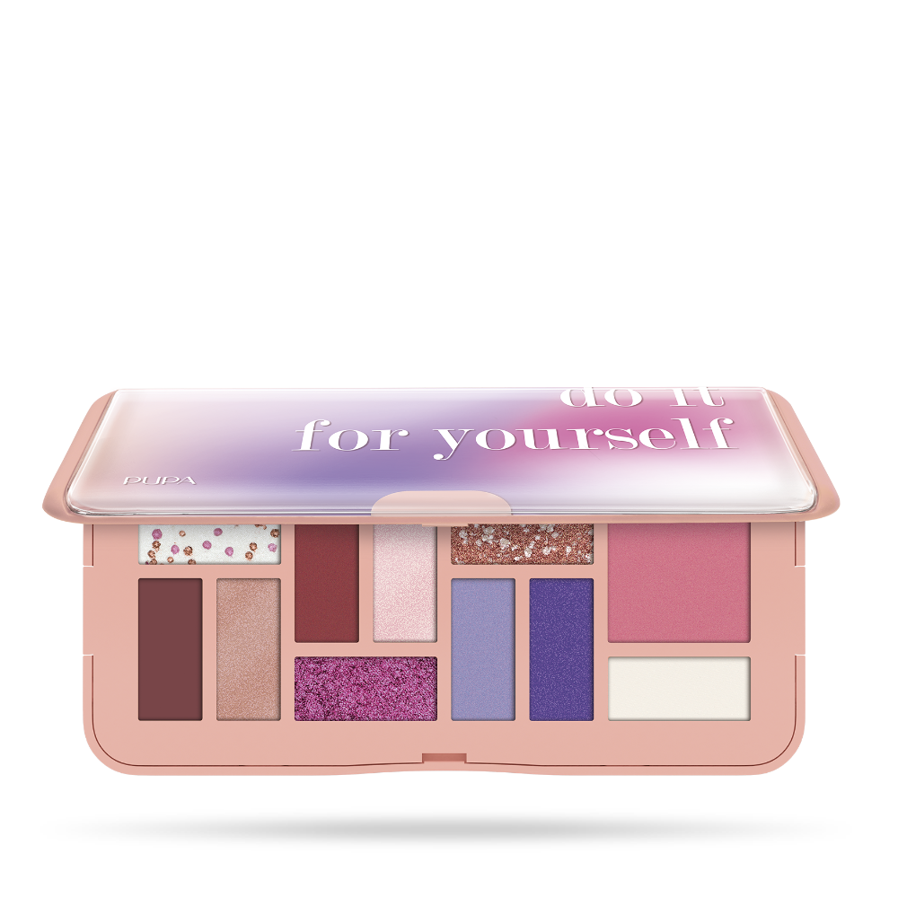 -PUPA PALETTE LIFE COLOR M 001