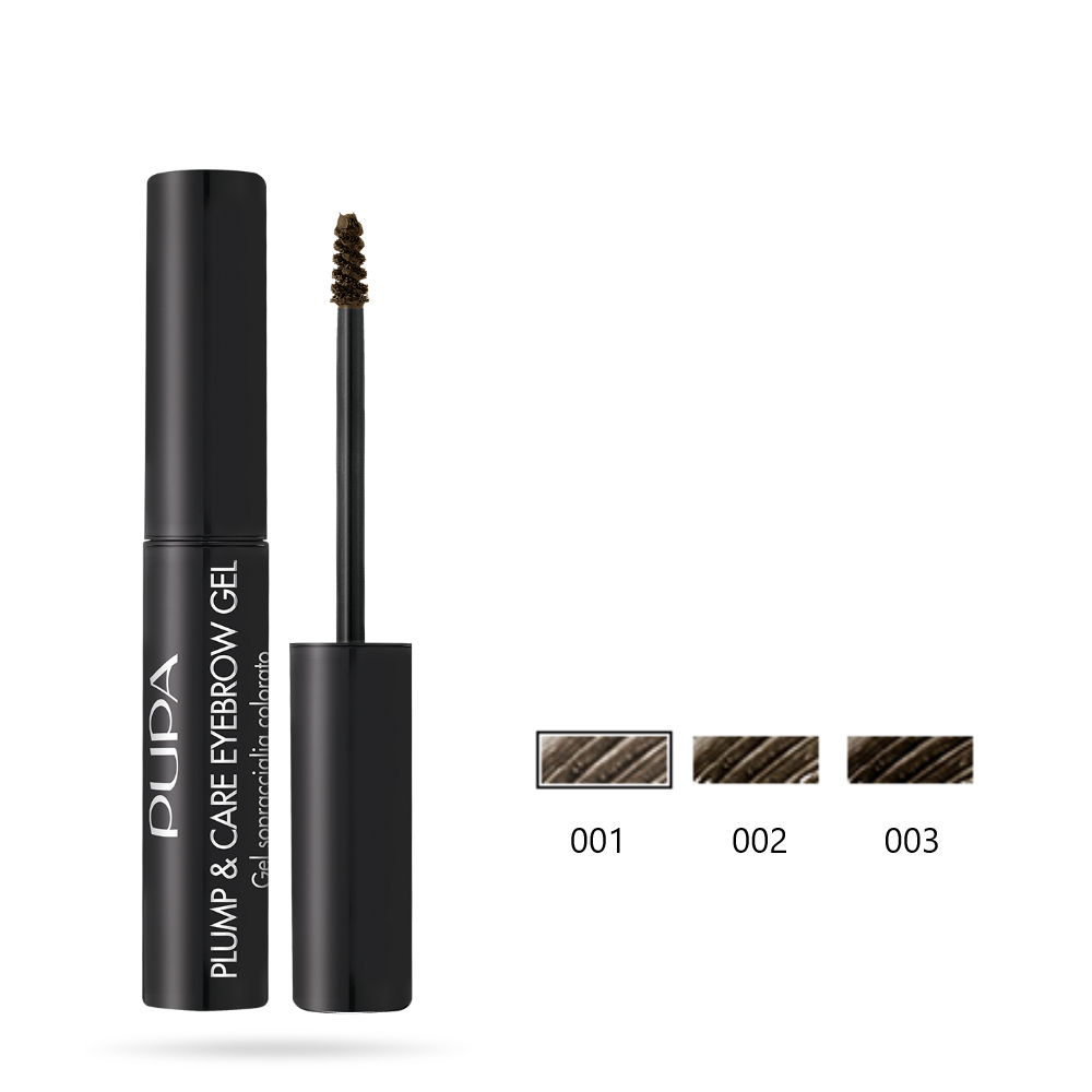 PUPA EYEBROW PLUMP&CARE GEL SOPRACCIGLIA COLORATO