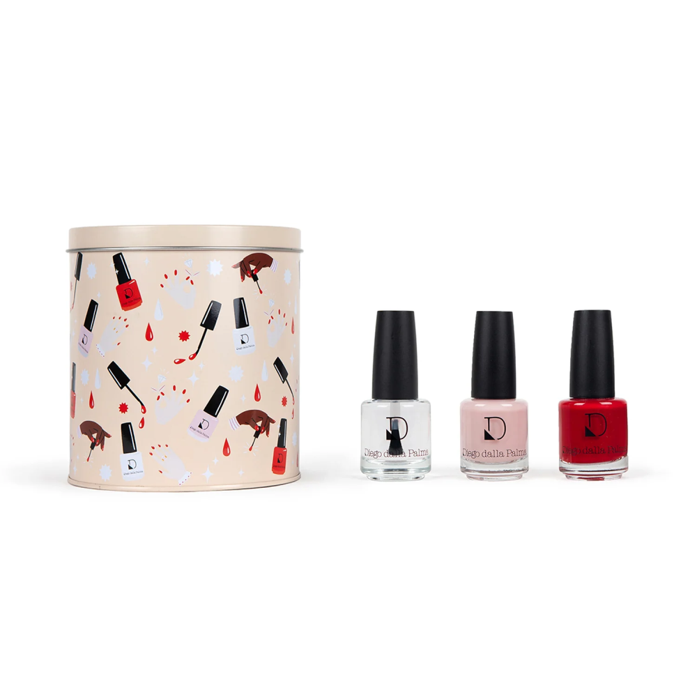 DDPALMA KIT MANI BASE LEVIGANTE + GLOSS ANTI SBECCAMENTO + SMALTO 225