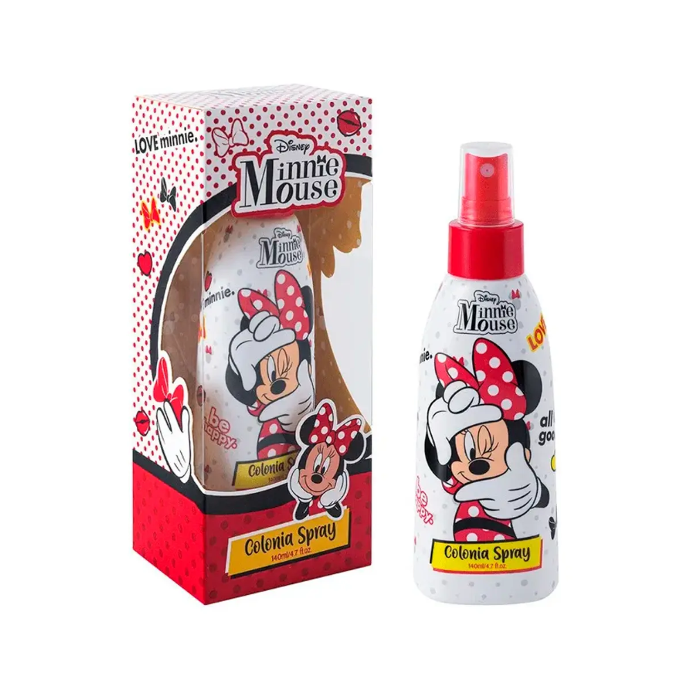 DISNEY MINNIE COLONIA SPRAY 140ML CS1075