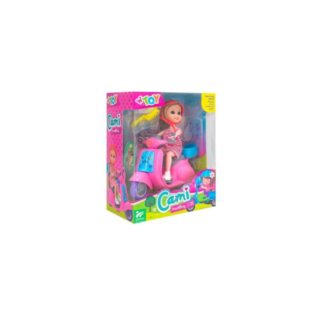 LENA BAMBOLINA CAMI SCOOTR QUAD 41093
