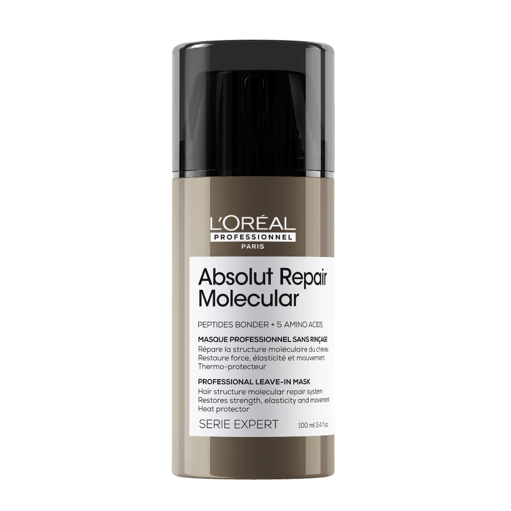 LOREAL MASCHERA LEAVE IN SENZA RISCIACQUO ABSOLUT REPAIR MOLECULAR SERIE EXPERT 100ML