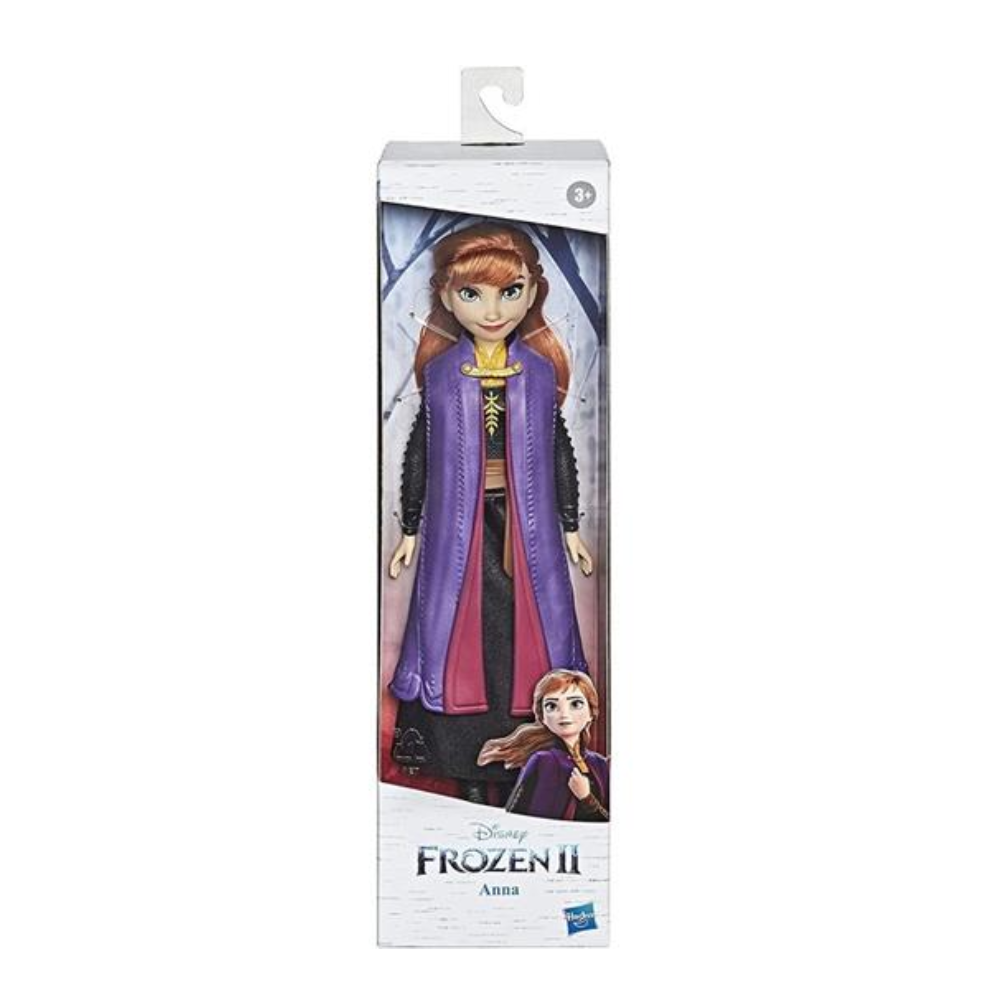 CGR FROZEN ELSA ANNA FASHION DOLL E9021