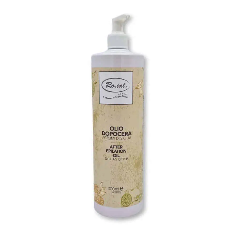 ROIAL OLIO DOPOCERA AGRUMI DI SICILIA 1000ML DEP4311