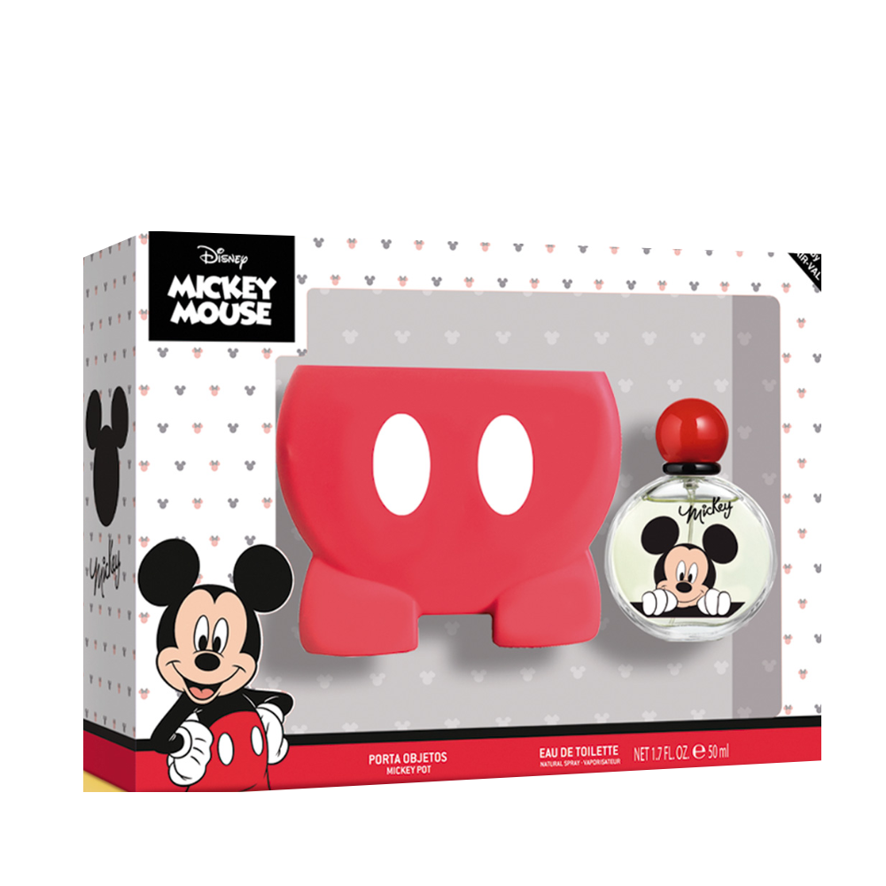 AIR-VAL MICKEY CONF. EDT 50ML + PORTA OGGETTI 009247