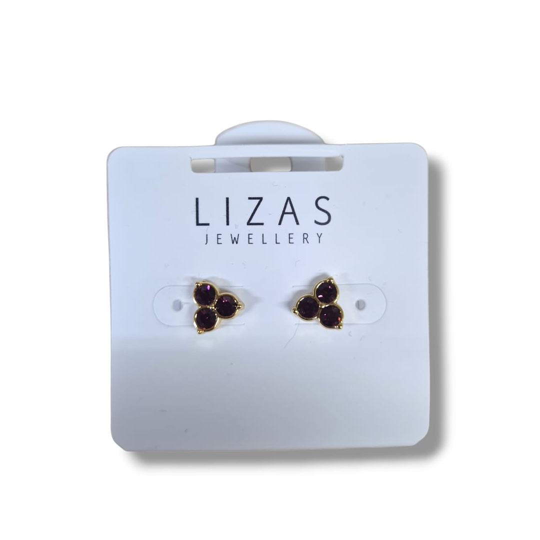CAMOMILLA ORECCHINI LIZAS PAMONA PURPLE 39231