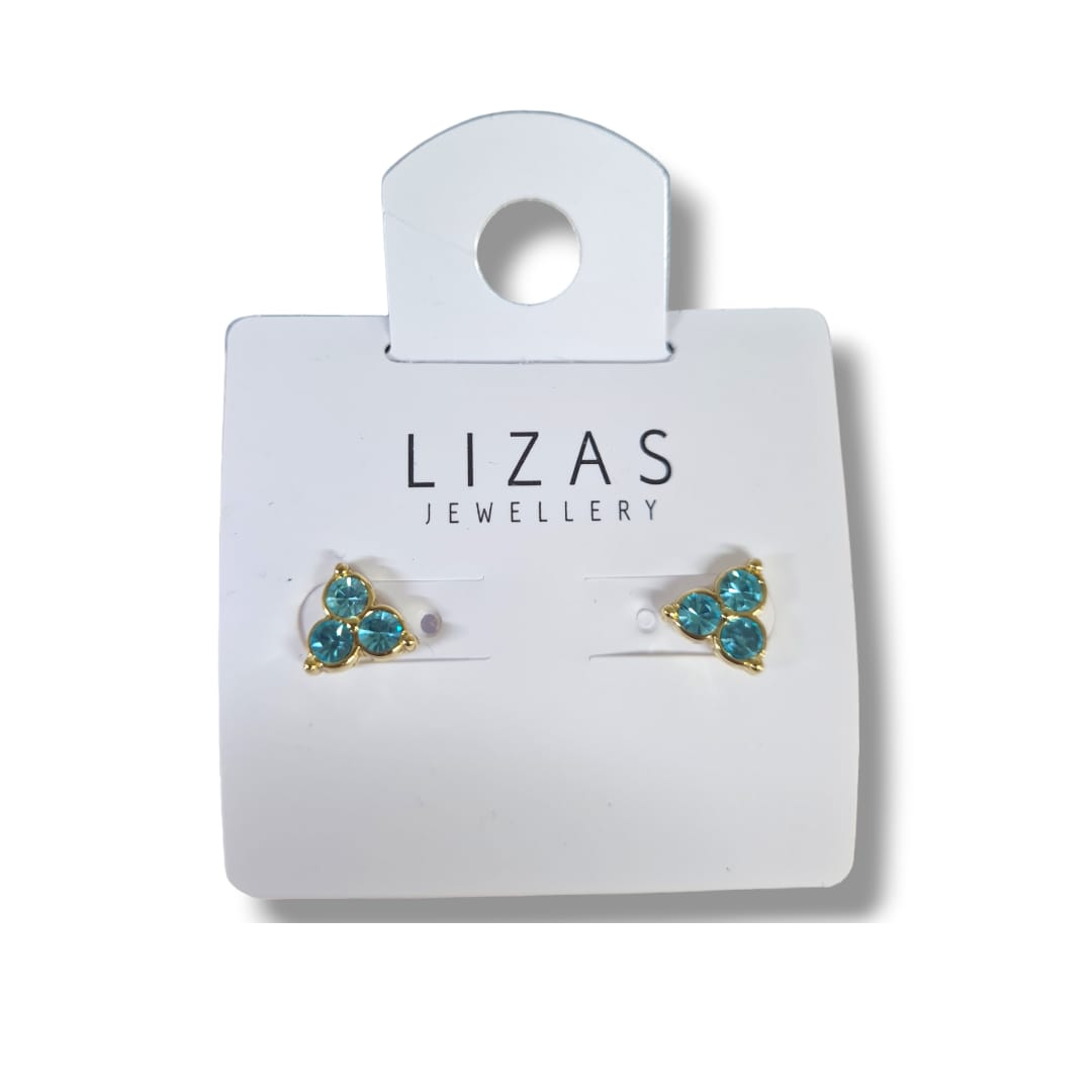 CAMOMILLA ORECCHINI LIZAS PAMONA AQUA GO 39236
