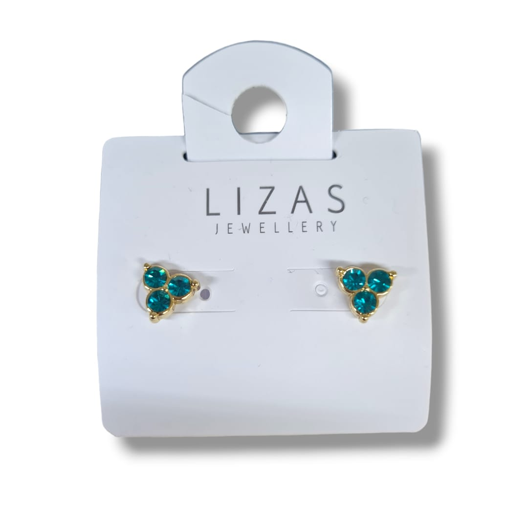 CAMOMILLA ORECCHINI LIZAS PAMONA BLUE ZIRCON 39238