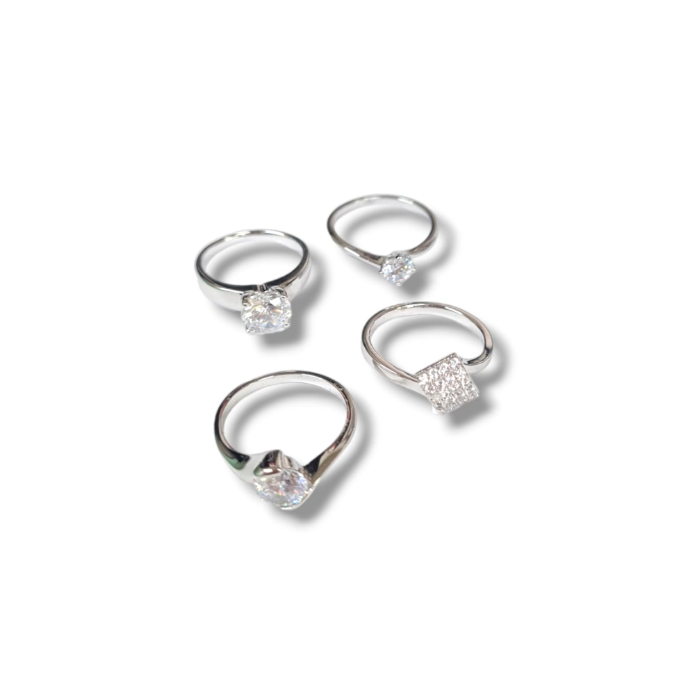 VANITA ANELLI RODIATI CON ZIRCONI BG501A